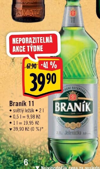 Albert Braník 11 nabídka