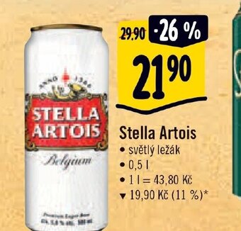 Albert Stella Artois nabídka