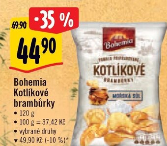 Albert Bohemia Kotlíkové brambůrky nabídka
