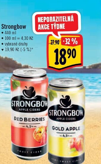 Albert Strongbow nabídka