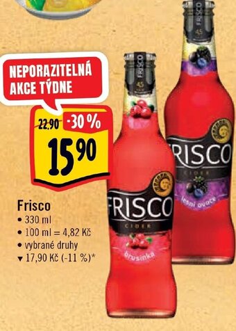 Albert Frisco nabídka