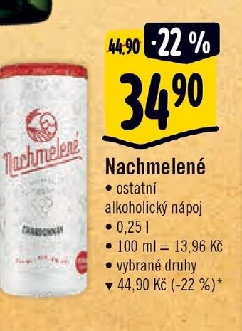 Albert Nachmelené nabídka