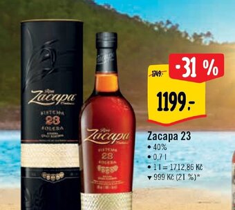 Albert Zacapa 23 nabídka