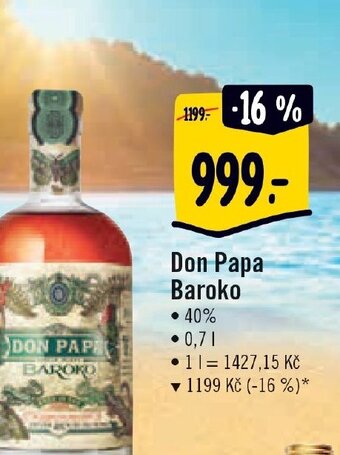 Albert Don Papa Baroko nabídka