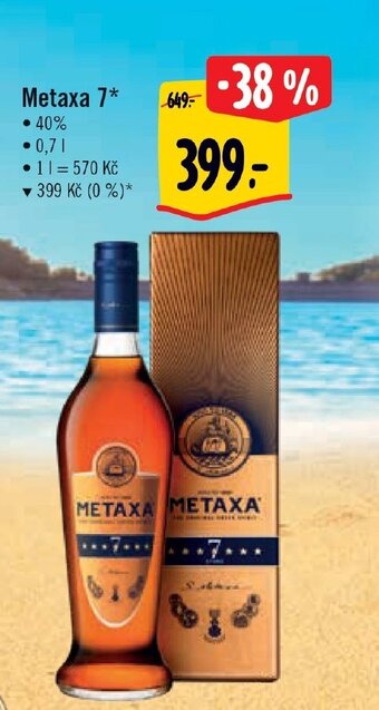 Albert Metaxa 7* nabídka
