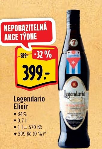 Albert Legendario Elixir nabídka