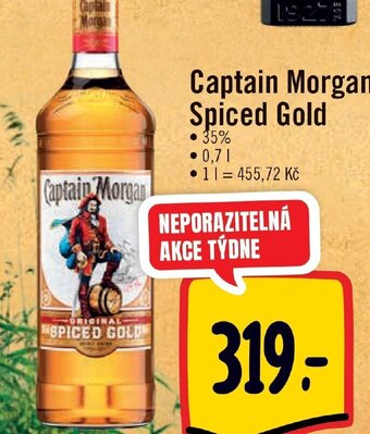 Albert Captain Morgan Spiced Gold nabídka
