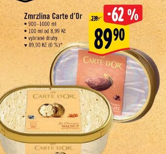Albert Zmrzlina Carte d'Or nabídka