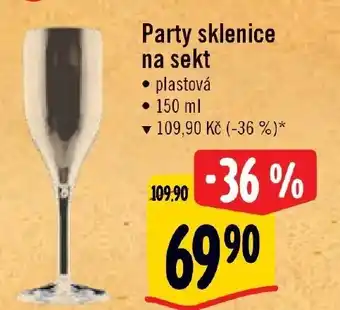 Albert Party sklenice na sekt nabídka