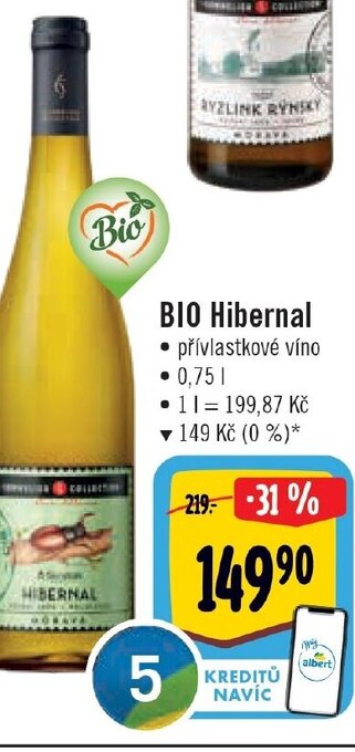 Albert BIO Hibernal nabídka