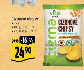 Albert Cizrnové chipsy nabídka