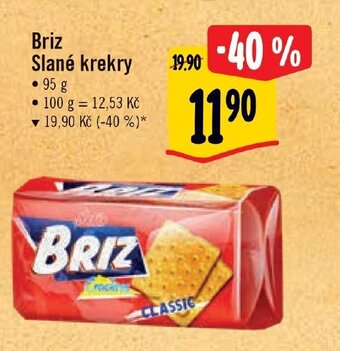 Albert Briz Slané krekry nabídka