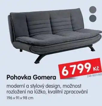 Pohovka Gomera