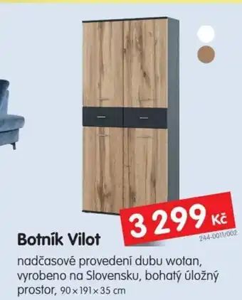 Botník Vilot