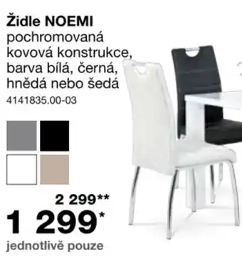 Sconto Židle NOEMI nabídka