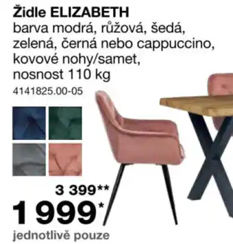 Sconto Židle ELIZABETH nabídka