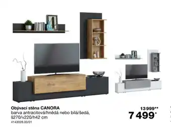 Sconto Obývací stěna CANORA nabídka
