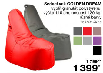 Sedací vak GOLDEN DREAM