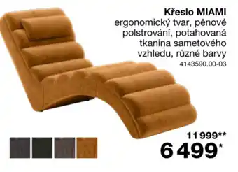 Sconto Křeslo MIAMI nabídka