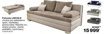 Sconto Pohovka LINCOLN nabídka