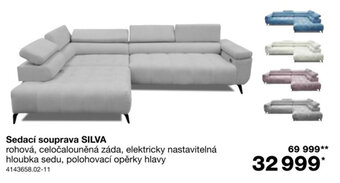 Sconto Sedací souprava SILVA nabídka