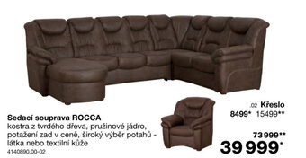 Sconto Sedací souprava ROCCA nabídka