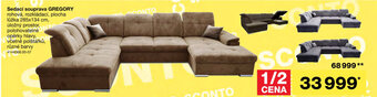 Sconto Sedací souprava GREGORY nabídka