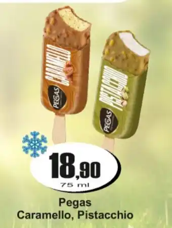Pegas Caramello, Pistacchio