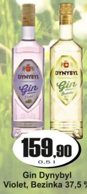 Gin Dynybyl Violet, Bezinka 37,5 %