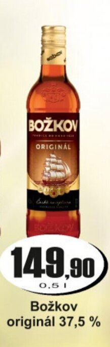 Božkov originál 37,5 %
