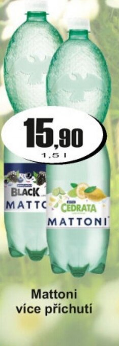 Adam Mattoni více příchutí nabídka