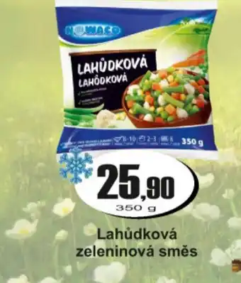 Lahůdková zeleninová směs