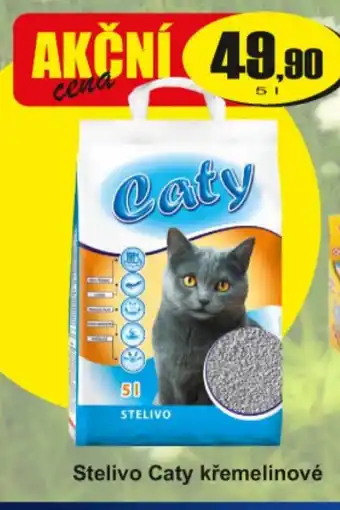 Stelivo Caty křemelinové