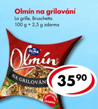 Olmín na grilování