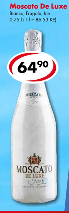 CBA Moscato De Luxe nabídka
