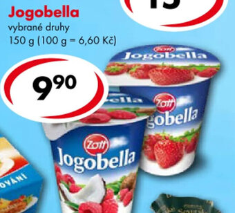 CBA Jogobella vybrané druhy nabídka