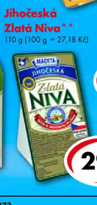 CBA Jihočeská Zlatá Niva nabídka