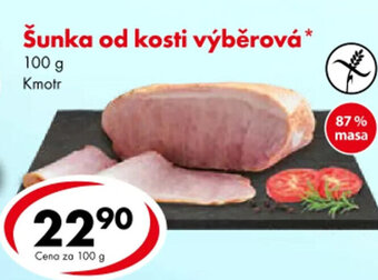 CBA Šunka od kosti výběrová* nabídka