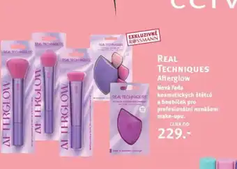Rossmann REAL TECHNIQUES Afterglow nabídka