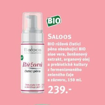Rossmann SALOOS nabídka