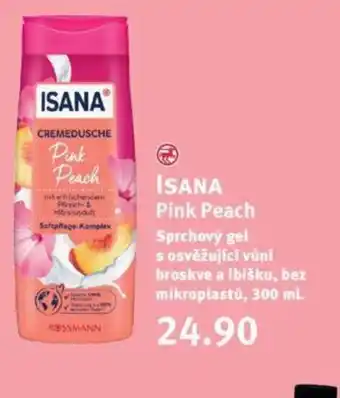 Rossmann ISANA Pink Peach nabídka