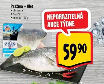 Albert Pražma - filet nabídka
