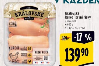 Albert Královské kuřecí prsní řízky nabídka
