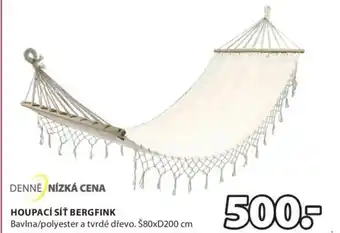 HOUPACÍ SÍŤ BERGFINK
