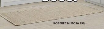 JYSK KOBEREC MIMOSA nabídka