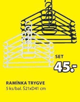 JYSK RAMÍNKA TRYGVE nabídka
