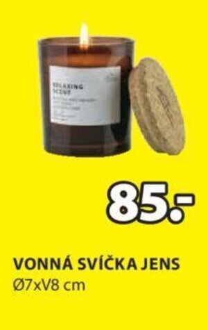 JYSK VONNÁ SVÍČKA JENS nabídka