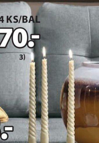 JYSK SVÍČKA BALDUR nabídka