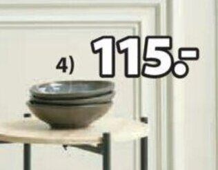 JYSK MISKA KLAES nabídka