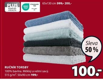 JYSK RUČNÍK TORSBY nabídka